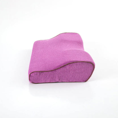 Oreiller Cervical en Mousse à Mémoire de Forme pour un Sommeil Réparateur et Santé optimale.