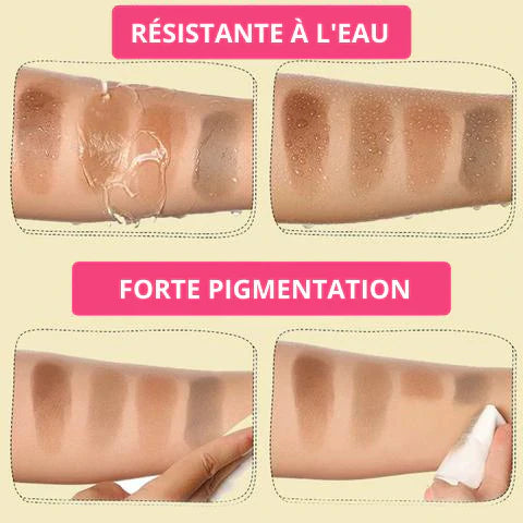 Poudre d'Ombrage Capillaire : Retouche Racines Instantanée et Naturelle