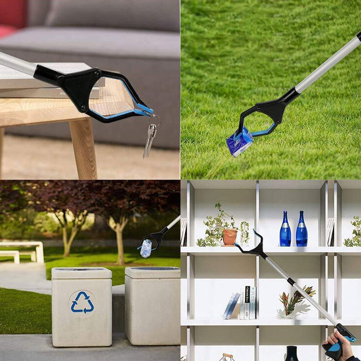 Ramasseur Pliant de Déchets Ménagers - Conçu pour un Nettoyage Sans Effort