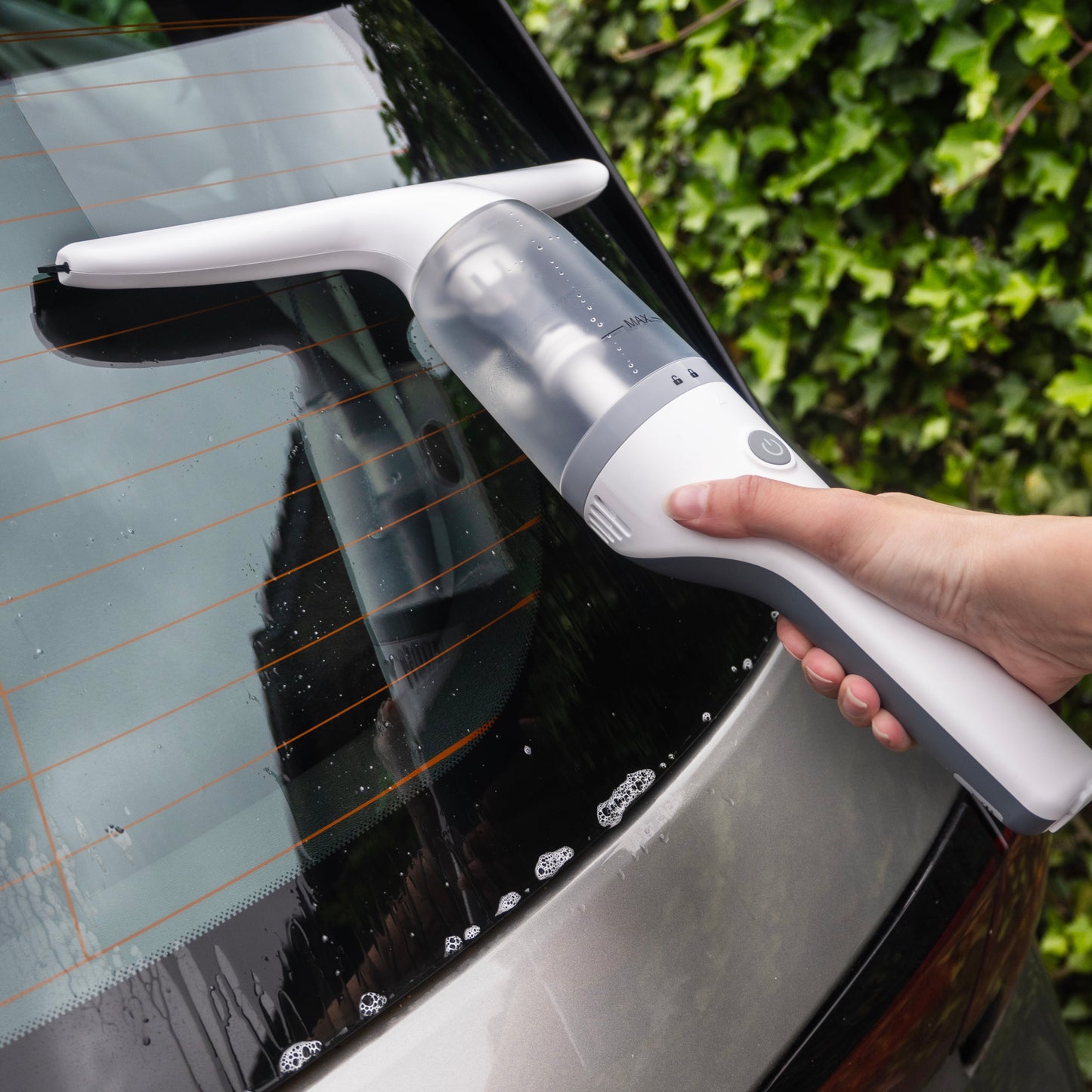 Nettoyeur de Vitre Électrique Autonome 40min - Nettoyage Efficace et Pratique