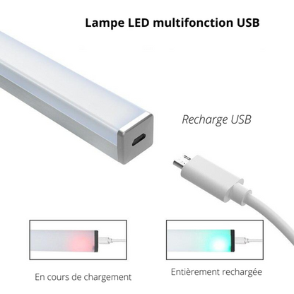 Lampe LED Detecteur de Mouvement - Éclairage Intérieur Automatique