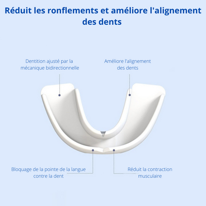 Appareil Buccal Anti-Ronflement pour un Sommeil Revitalisant