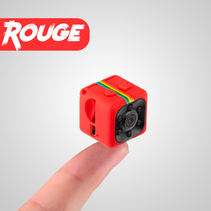 Mini caméra discrète HD 1080P avec carte SD 16 Go intégrée