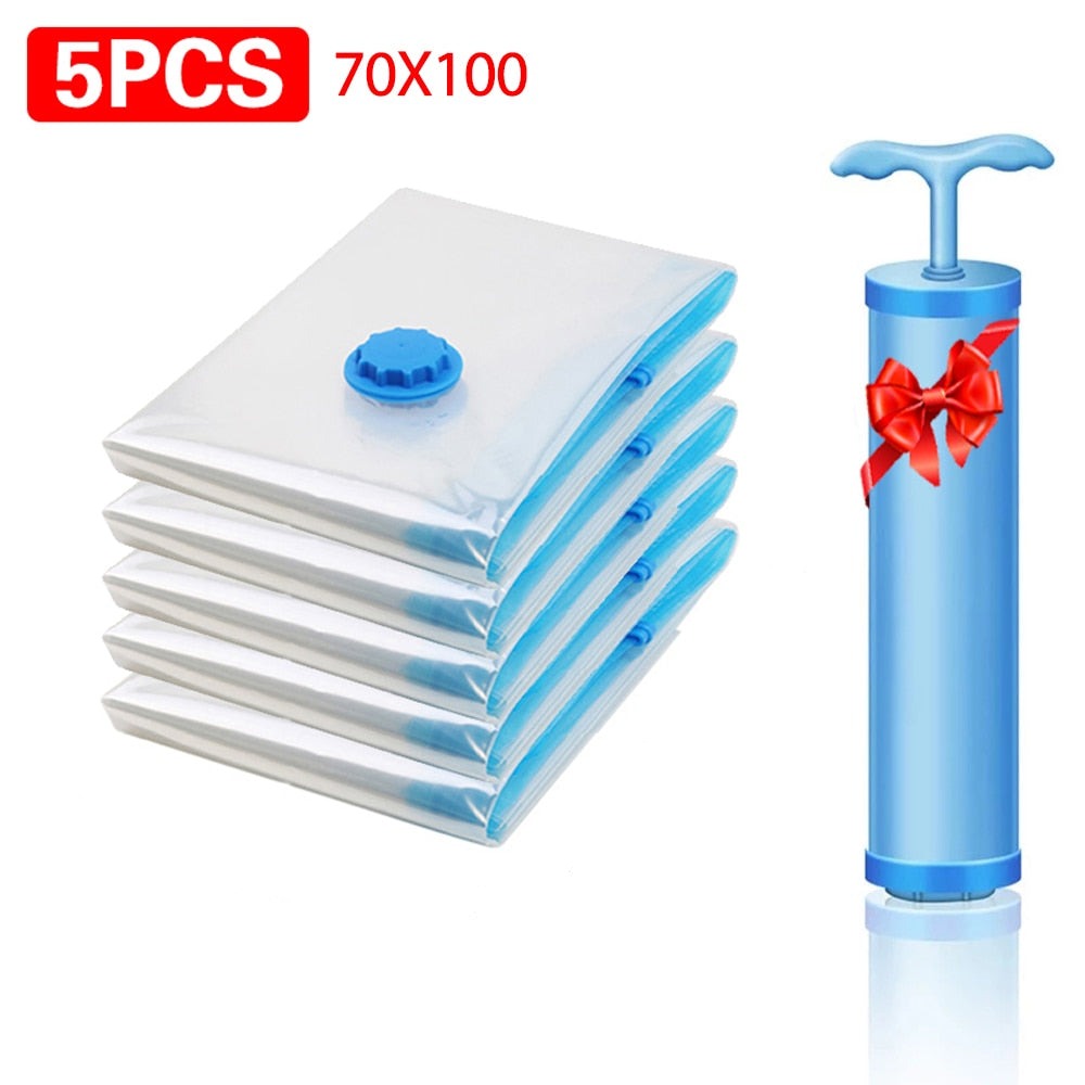 KitCompress - Rangement Sous Vide Intelligent pour Optimiser Votre Espace