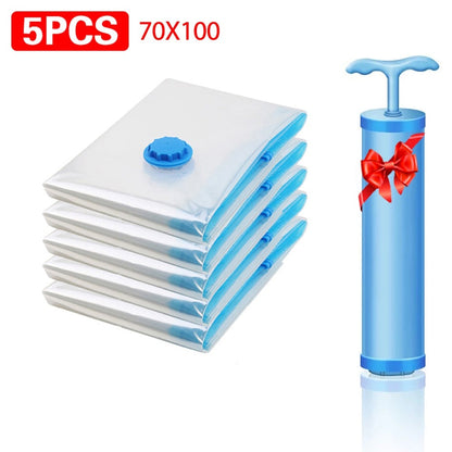 KitCompress - Rangement Sous Vide Intelligent pour Optimiser Votre Espace