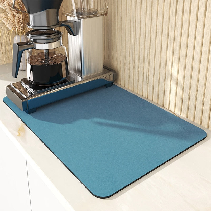 Tapis Absorbant Antidérapant - Séchage Rapide et Pratique