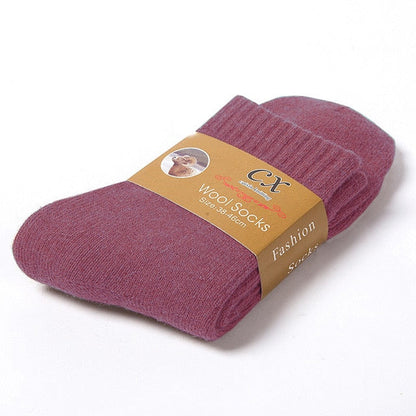 Chaussettes en laine mérinos mixte - Confort hivernal exceptionnel (2 paires)
