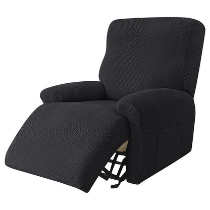 Housse de Fauteuil Élégante avec Poches Pratiques
