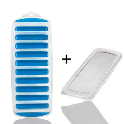 IceTwist - Bac à Glaçons Allongés pour Boissons Rafraîchissantes