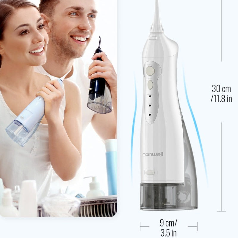 Irrigateur Buccal à Pression Variable avec Réservoir Intégré et Recharge USB