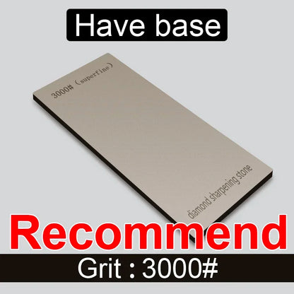 Pierre à Aiguiser avec Éclat de Diamant - Affûtage Rapide et Précis