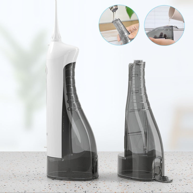 Irrigateur Buccal à Pression Variable avec Réservoir Intégré et Recharge USB