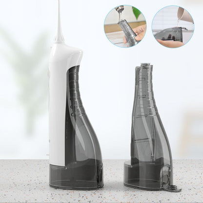 Irrigateur Buccal à Pression Variable avec Réservoir Intégré et Recharge USB