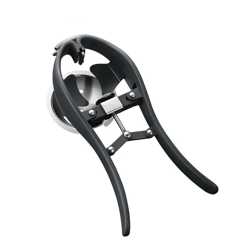 Ouvre-œuf multifonction en acier inoxydable – L'outil indispensable pour une cuisine impeccable!