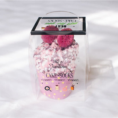 Chaussettes Polaires CupCake : Douceur et Chaleur pour l’Hiver!