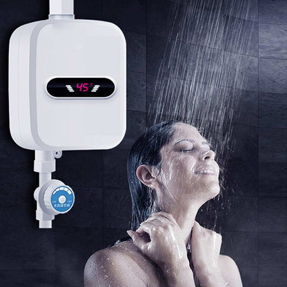 Mini Chauffe-Eau Électrique Instantané pour Salle de Bain