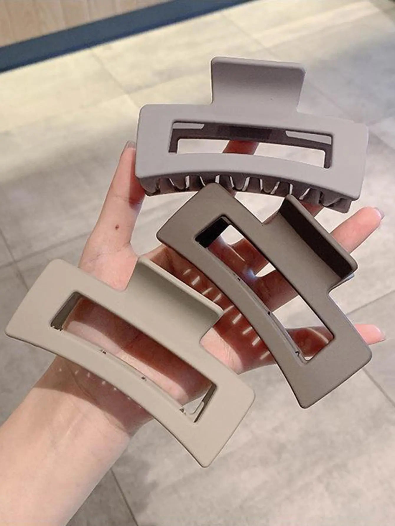 Trio Chic de Pinces à Cheveux Élégantes