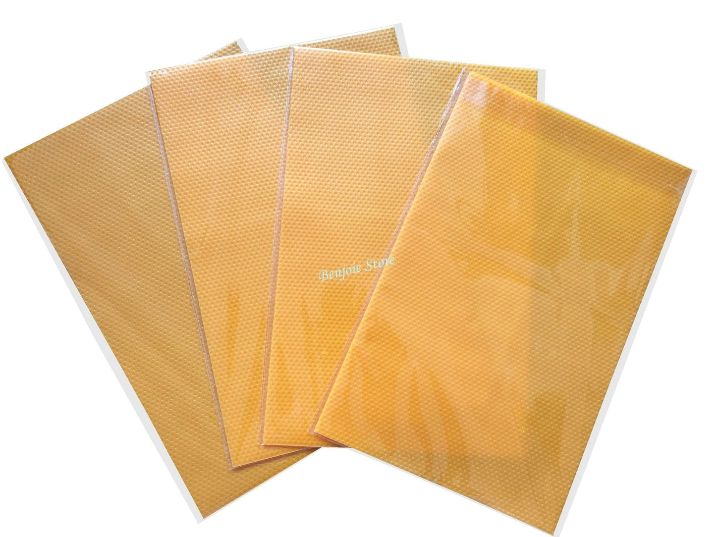 Ensemble de 4 tapis antibactériens et imperméables pour réfrigérateur