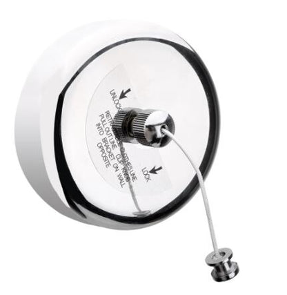 Corde Rétractable Sèche-Linge en Acier Inoxydable - Élégance et Praticité!