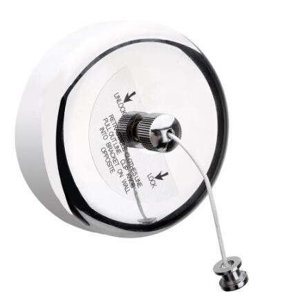 Corde Rétractable Sèche-Linge en Acier Inoxydable - Élégance et Praticité!