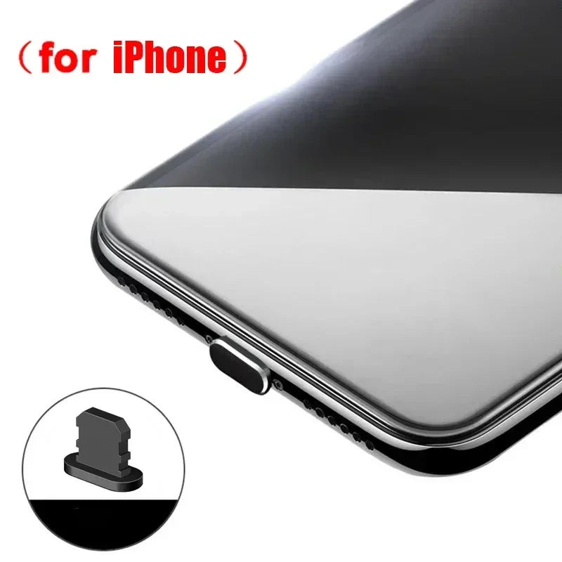 Kit de Nettoyage Efficace pour Ports de Charge de Téléphone