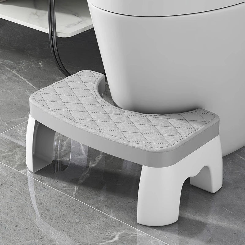 Tabouret de Toilette Élégant en Bois Durable