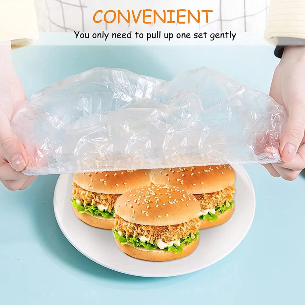 Couvercles Pratiques pour Assiettes - Lot de 100