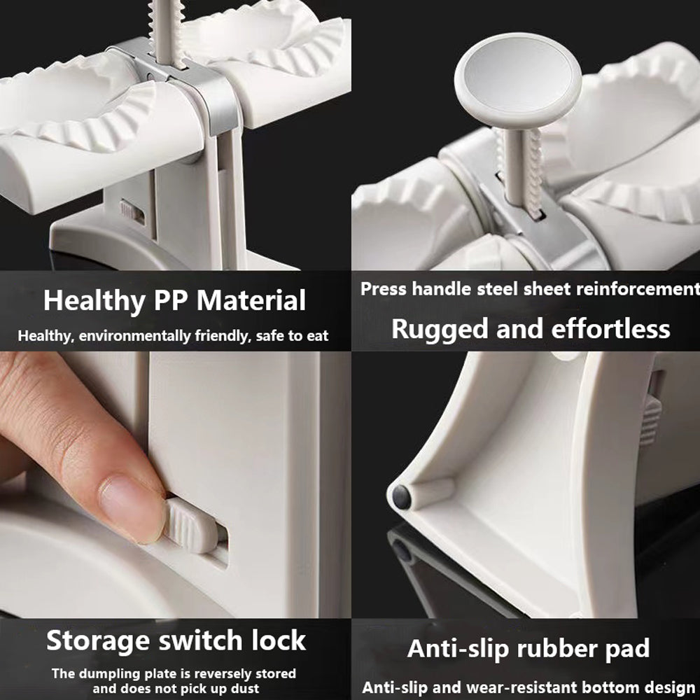 Machine à Raviolis Chinois Ultime - Transformez Vos Repas en Festin !