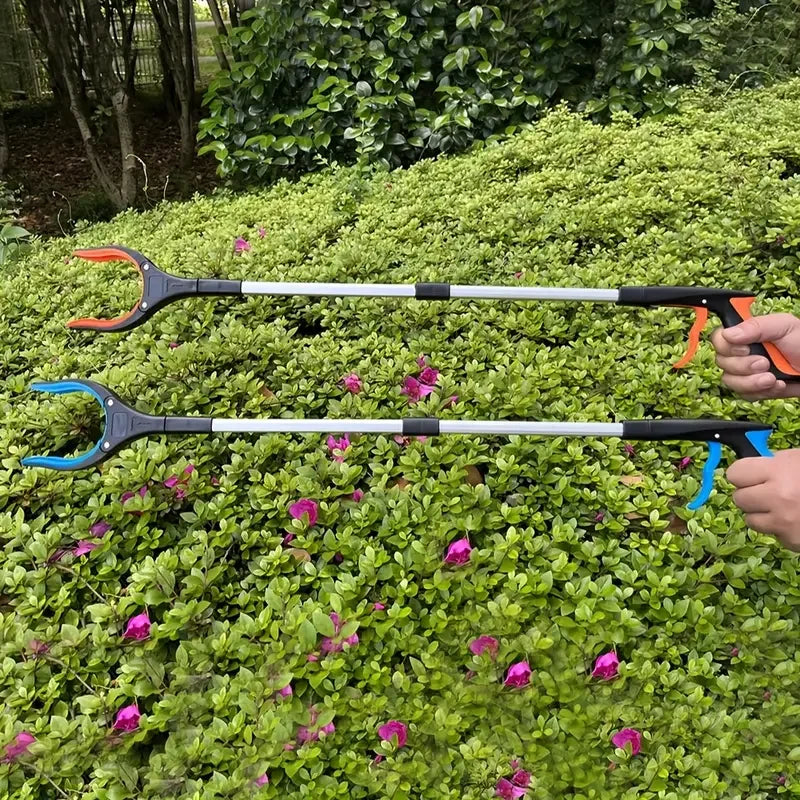 Pince Ramasse-Objets 82cm pour Seniors - Ergonomique et Rotative 360°