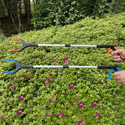 Pince Ramasse-Objets 82cm pour Seniors - Ergonomique et Rotative 360°