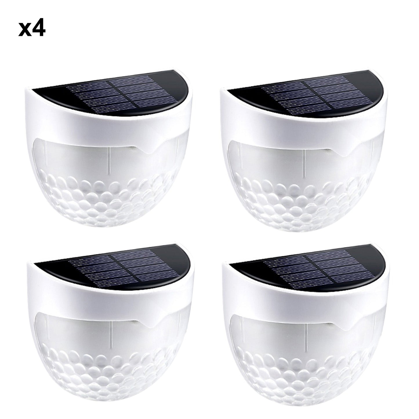 Applique Murale Solaire 55 LED - Éclairez Votre Extérieur !