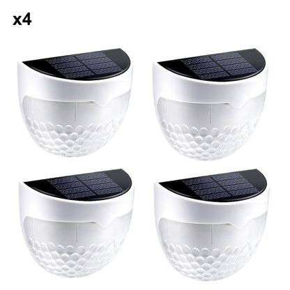 Applique Murale Solaire 55 LED - Éclairez Votre Extérieur !