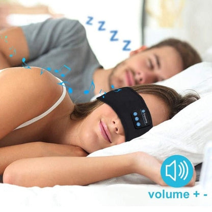 Bandeau Écouteurs Bluetooth pour Sommeil Confortable