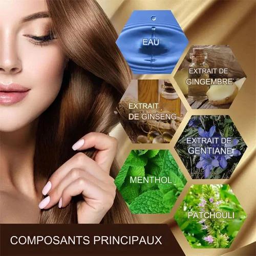 Spray Sérum Croissance Cheveux - Vitalité et Éclat pour Tous