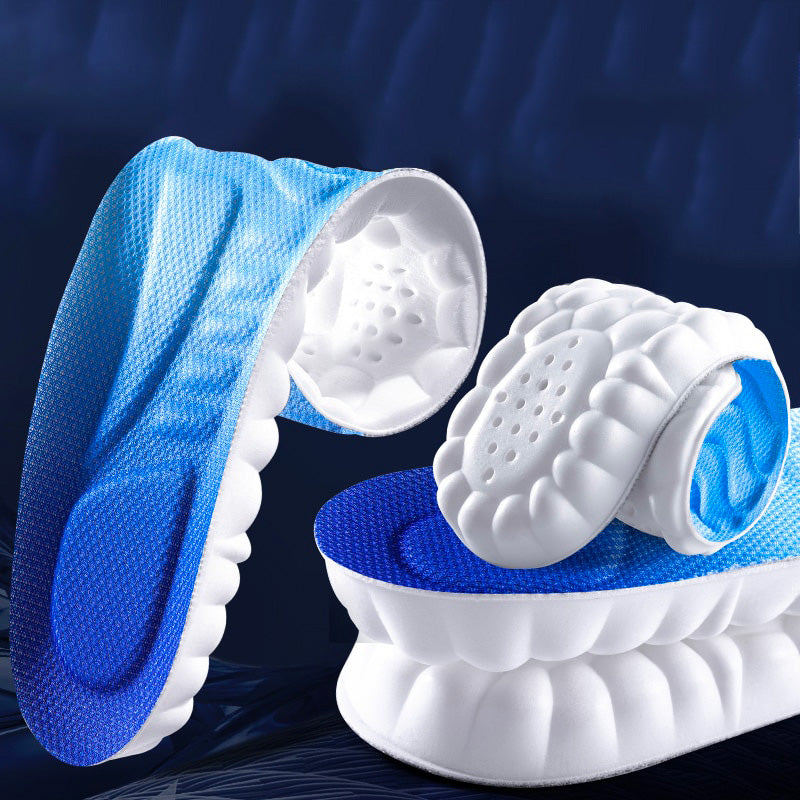Semelles Orthopédiques en Latex - Confort Ultime pour Vos Pas