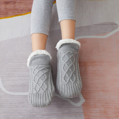Paires de chaussettes molletonnées ultra douces pour un hiver cosy
