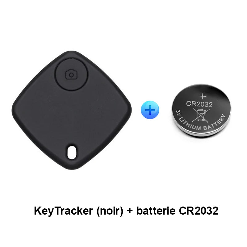 Porte-Clés Anti-Perte KeyTracker – Lot de 3 avec 2 + 1 Gratuit