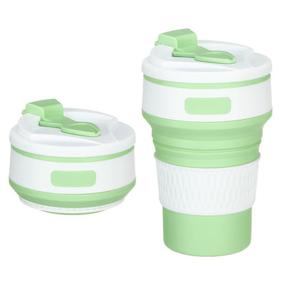 Tasses à Café Pliables Écologiques - Lot de 2