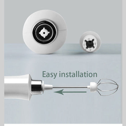 Mini Fouet Électrique Sans Fil 3 en 1 - Puissance et Praticité à Portée de Main