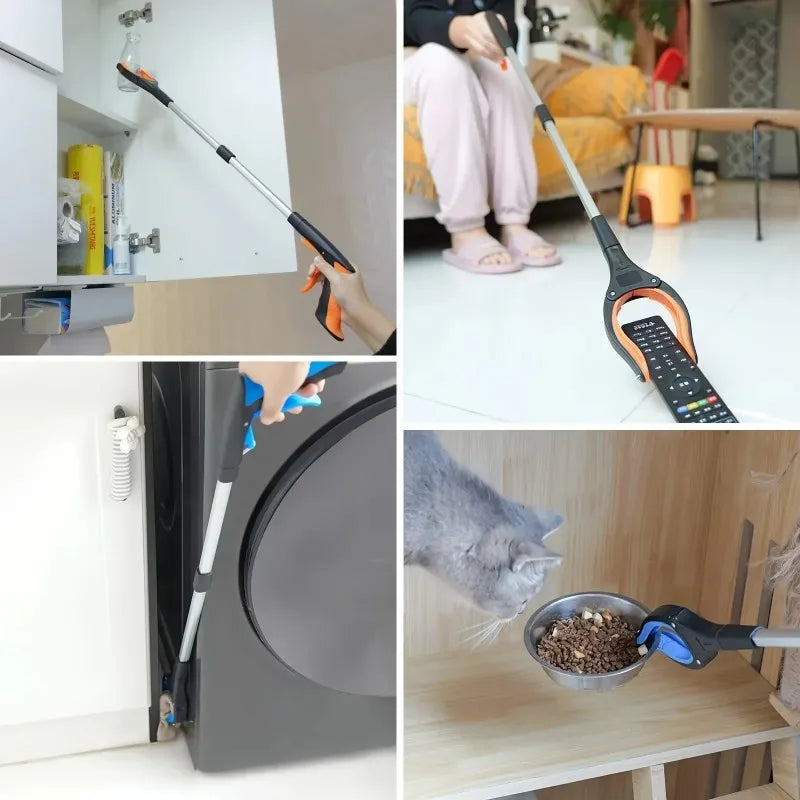 Pince Ramasse-Objets 82cm pour Seniors - Ergonomique et Rotative 360°