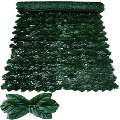 Clôture de Jardin en Plantes Artificielles - Élégante et Pratique