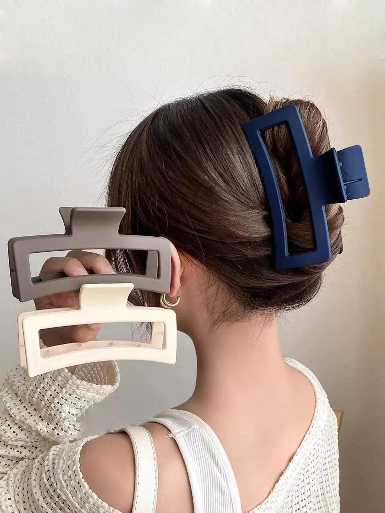 Trio Chic de Pinces à Cheveux Élégantes