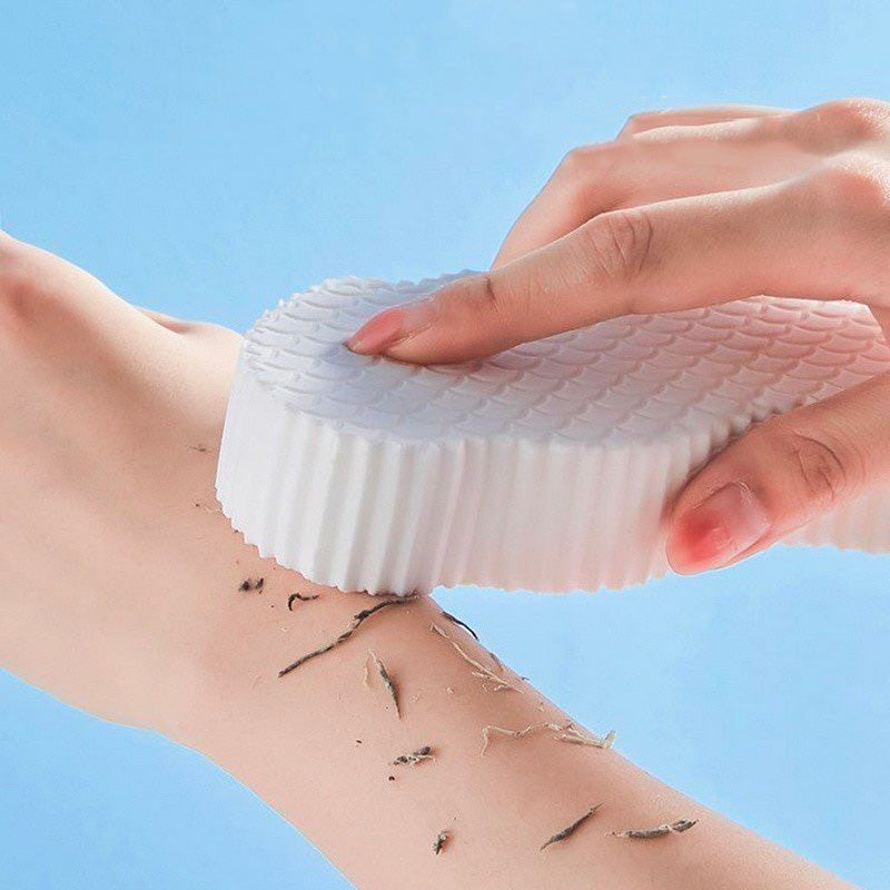 Éponges Exfoliantes Douces et Réutilisables - Lot de 3 Couleurs Joyeuses