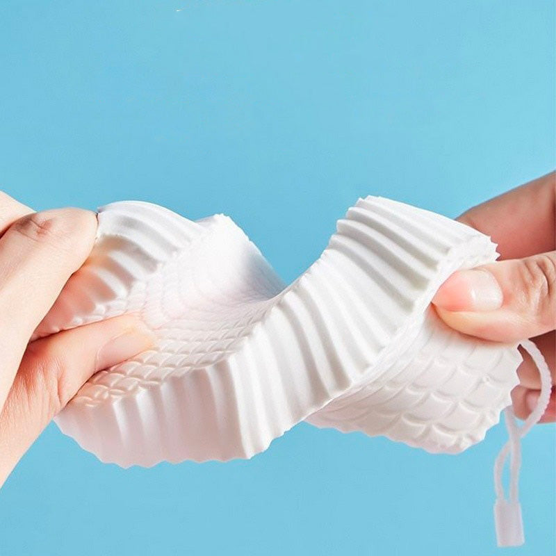 Éponges Exfoliantes Douces et Réutilisables - Lot de 3 Couleurs Joyeuses