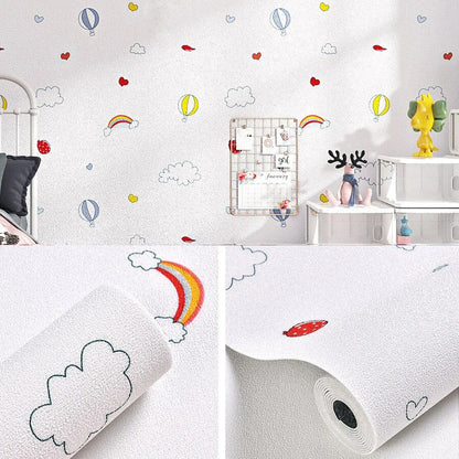 Papier peint auto-adhésif lin chic et moderne