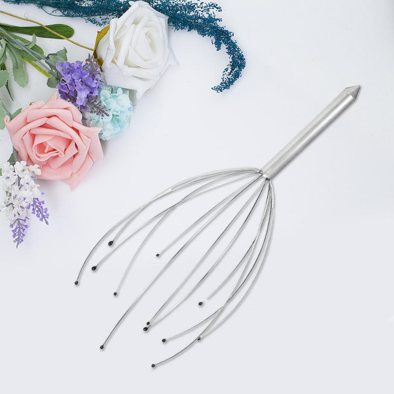 Masseur de Cuir Chevelu Relaxant Duo - Détente Instantanée