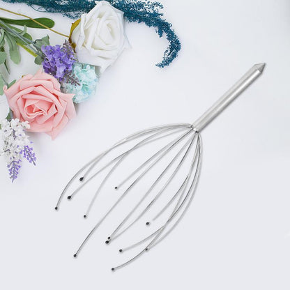 Masseur de Cuir Chevelu Relaxant Duo - Détente Instantanée