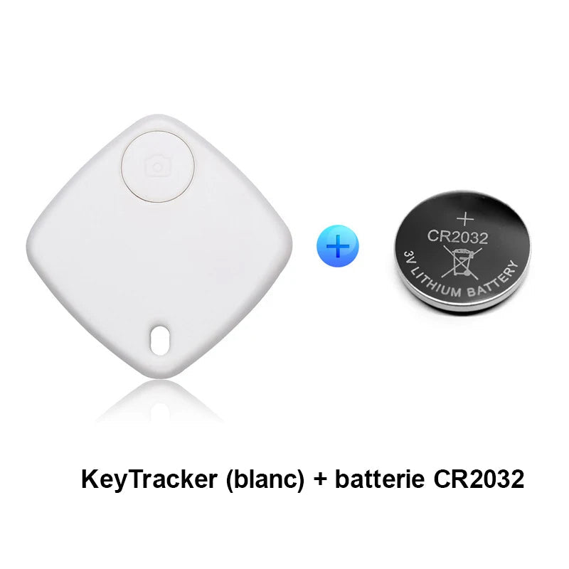 Porte-Clés Anti-Perte KeyTracker – Lot de 3 avec 2 + 1 Gratuit