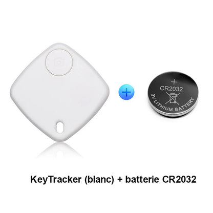 Porte-Clés Anti-Perte KeyTracker – Lot de 3 avec 2 + 1 Gratuit