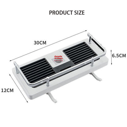 Étagère de Douche Pratique et Élégante, Installation Facile